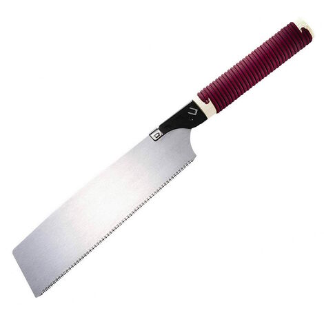 Tajima Japanese Pull Saw Traditional Short Rattan Straight Handle TAJPR265ST