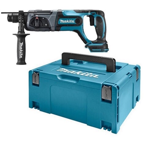 Makita DHR241ZJ 18V SDS-Plus Hammer Drill Bare Unit with Makpac