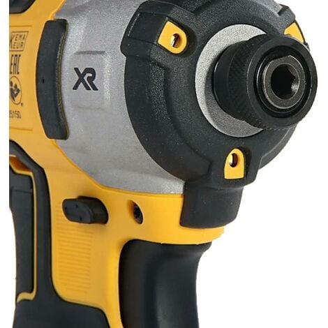 DeWALT DCK276P2 Cordless Brushless 18V Twin Kit Combi Drill &amp Impact Driver With 2x5Ah Batts, Charger And Case