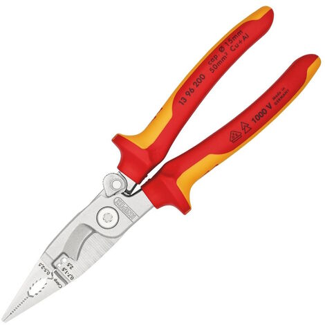 Knipex 1396200T Electrical Installation Pliers Tether Attachment