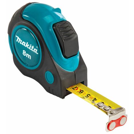 Dual Rule Tape Measure - 7.5m Metric + 25 Ft Imperial SAE Measuring Tape With Clip