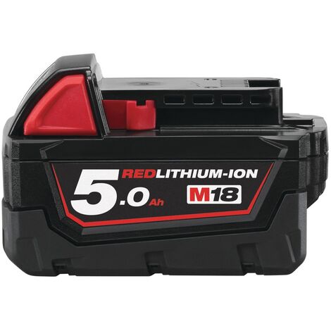 Milwaukee M18B5 18V 5.0Ah Lithium-Ion Battery (Body Only)