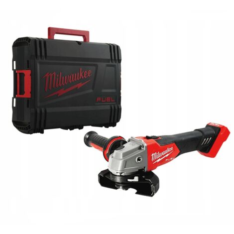 Meuleuse D'Angle Milwaukee M18 FUEL 125mm - Sans Fil Haute Performance - Equivalent 1200W