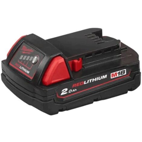 Batterie Milwaukee M18B2 18V 2,0 Ah