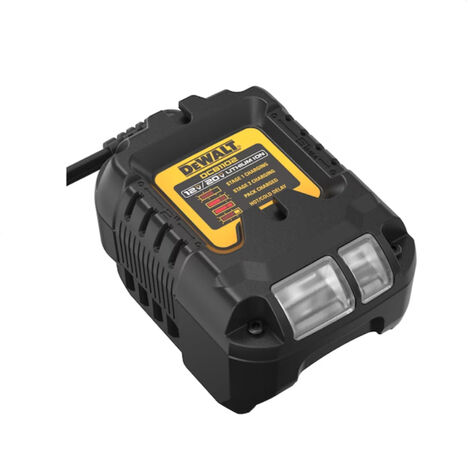DeWalt DCB1102 Compact Battery Charger for 12V/18V XR Li-Ion Batteries