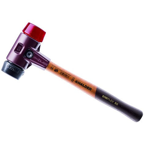 Halder Simplex Soft Face Mallet Hammer With Steel Housing - 40mm HA3026040