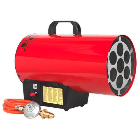 Sealey LP41 Space Warmer Propane Heater 40,500Btu/hr
