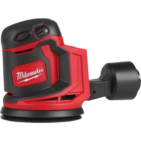 Milwaukee M18BOS125-0 18V Random Orbital Sander (125mm) - Body Only 4933464228