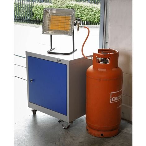 Sealey LP14 Space Warmer Propane Heater 9200-17000Btu/hr