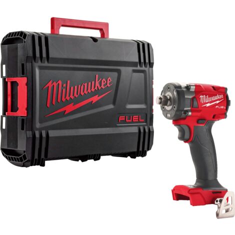 Milwaukee M18 FUEL 3/8 Compact Impact Wrench with Friction Ring - No  Charger, No Battery, Bare Tool Only 