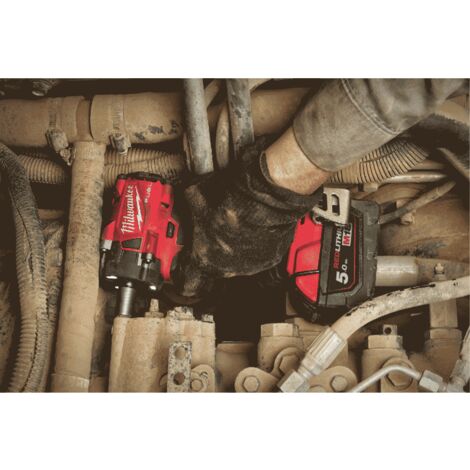 Milwaukee M18FIW2F38-0X 18V FUEL Cordless 3/8" Impact Wrench with Friction Ring 4933478650 - Body Only & Dynacase
