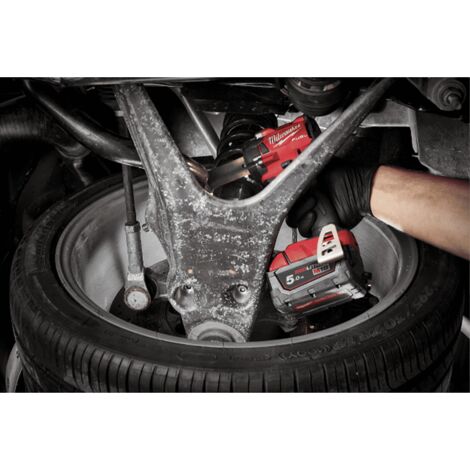 Milwaukee M18FIW2F38-0X 18V FUEL Cordless 3/8" Impact Wrench with Friction Ring 4933478650 - Body Only & Dynacase