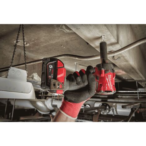 Milwaukee M18FIW2F38-0X 18V FUEL Cordless 3/8" Impact Wrench with Friction Ring 4933478650 - Body Only & Dynacase