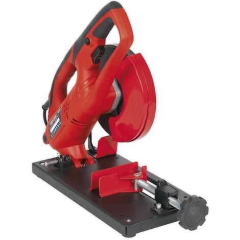 Sealey 150mm 6" Mini Metal Abrasive mitrin Cut Off Chop Saw + Blade 240v SM150D