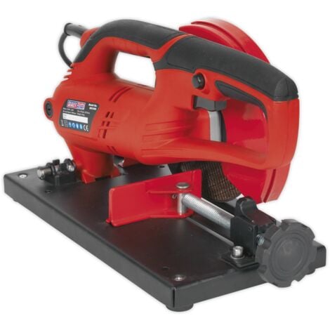 Sealey 150mm 6" Mini Metal Abrasive mitrin Cut Off Chop Saw + Blade 240v SM150D