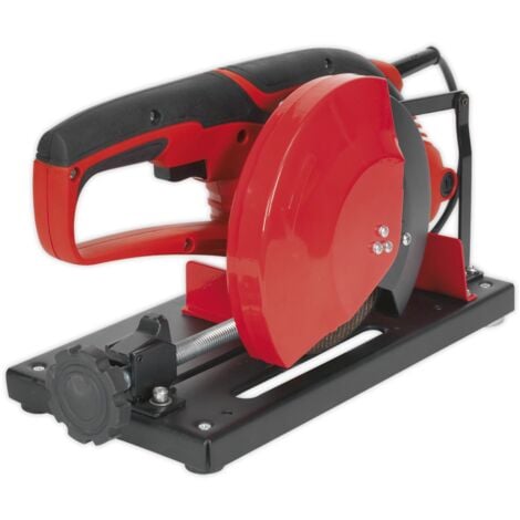 Sealey 150mm 6" Mini Metal Abrasive mitrin Cut Off Chop Saw + Blade 240v SM150D