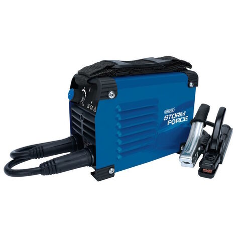 Draper 70042 INV120A/SF 240V 120A Storm Force MMA Inverter Welder (1/2)
