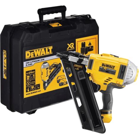 DeWalt DCN695NT 18V XR Brushless Rapidcycle Framing Nailer with Case