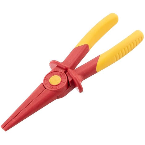 Knipex 98 62 02 Snipe Nose Pliers Of Plastic Insulating 220mm