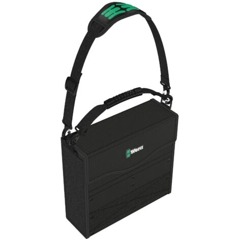 Wera 2GO 2 3 Piece Set Large Hand Tool Storage Carry Case, Bag & Quiver 004351 (1/3)