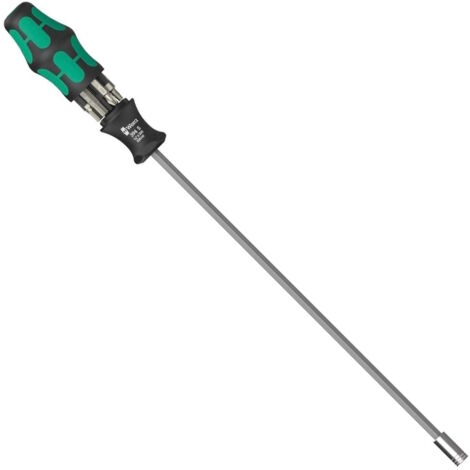 Wera Kraftform Kompakt 27 XL SHK 1, Extra Long Bit Holding Screwdriver 136075 (1/4)