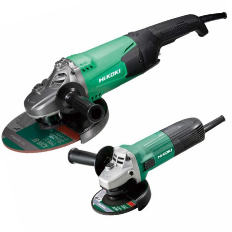 Hikoki G23ST/G12SS/J1 G12STX/G23ST Twin Pack 115/230mm 240V
