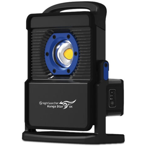 Lampe Torche Rechargeable NightSearcher Roo-Star 500, 500 Lumens,英国