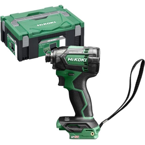 Hikoki WH18DCW2Z 18V 210Nm Bl Impact Driver Bare Unit In Case