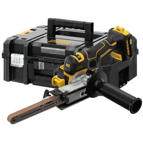 DeWalt DCM200NT-XJ 18V XR Brushless 13mm Belt File Sander Body Only in TSTAK Carry Case