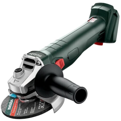 Metabo WB 18 LT BL 11-125 Quick 18V Accu Haakse Slijper Body In MetaBOX 125 Mm