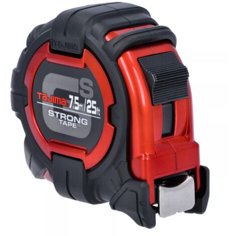 Tajima TAGAG3L27 GS Lock Metric/Imperial Extra Stiff Tape Measure 7.5m NEW 2024 (1/5)