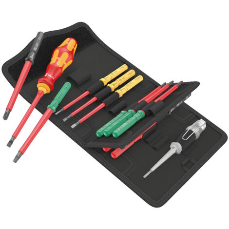 WERA Gereedschapset Kraftform Kompakt VDE 16 Universal 1 Toolfinder, 16