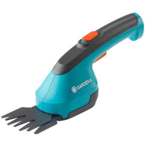 Gardena – Cordless grass shears 3.6V with integrated Li-ion battery – Ergonomic design for precision work – 800mm cutting width – 40 min runtime (1/5)