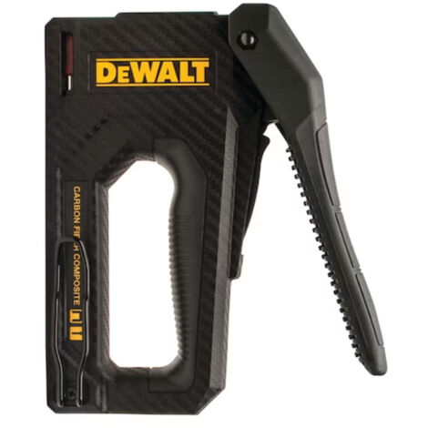 Dewalt DWHT80276-0 Staple Gun, Carbon Fiber Body, 2-in-1 Tacker (1/3)
