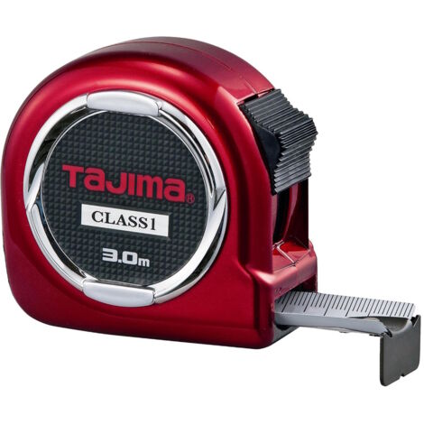 Tajima H1630MW Class 1 "Hi Lock" Tape Measure, Red 3M x 16 mm NEW 2024 Like H1550MW