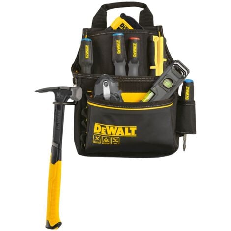 DeWALT DWST40101-1 Tool Pouch with Belt 12 Pockets