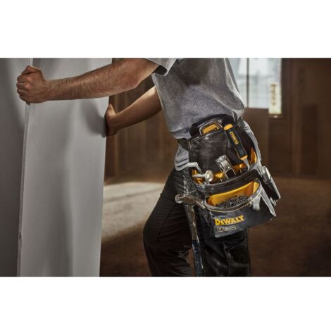 DeWALT DWST40101-1 Tool Pouch with Belt 12 Pockets