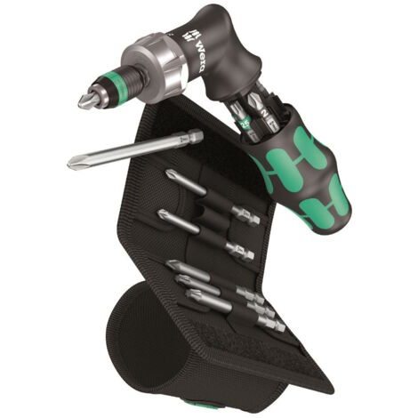 Steinrück OnlineShop » Kraftform Kompakt Pistol RA-R 2, 13-teilig 1107782