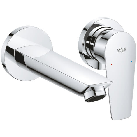 GROHE 20474001 BauEdge 2-hole basin mixer