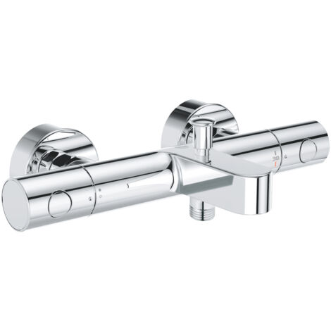 Grohe 34766000 Grohtherm 800 Cosmopolitan Thermostatic bath/shower mixer 1/2"