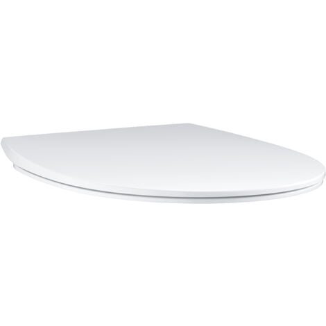GROHE 39898000 Bau Ceramic WC seat soft close slim