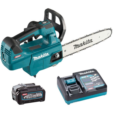 MAKITA UC002GM101 40Vmax XGT Cordless Top Handle Chainsaw - 1x BL4040 and Charger (1/5)