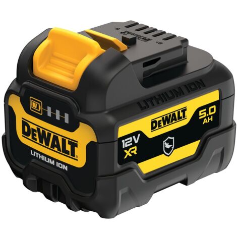 DeWalt DCB126G 12Vmax XR 5.0Ah Oil Resistant Li-Ion Battery (1/5)