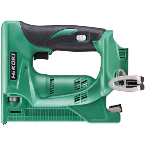 Hikoki N18DSLW4Z 18V 23g Cordless Stapler - Body Only