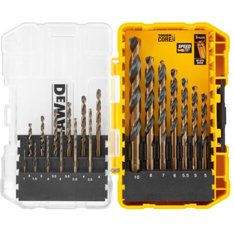 Dewalt DT70728POS-QZ 19 piece HSS Black & Gold Drill Set (1/3)
