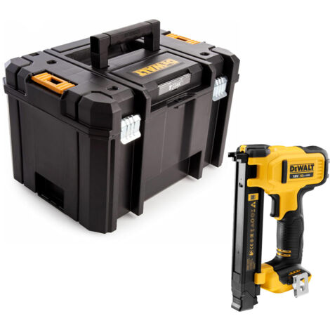 DeWalt DCN701NT 18V XR Cordless Electricians Stapler in Tstak VI Case