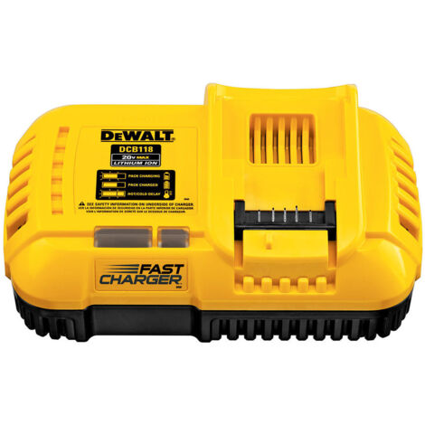 DeWALT DCB118 240V 18V/54V XR FLEXVOLT Charger