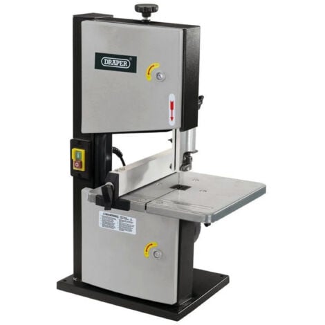 Draper BS200B Bandsaw with Steel Table, 200mm, 250W - 82756 Like 98471