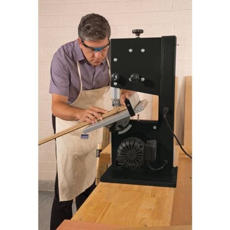 Draper BS200B Bandsaw with Steel Table, 200mm, 250W - 82756 Like 98471