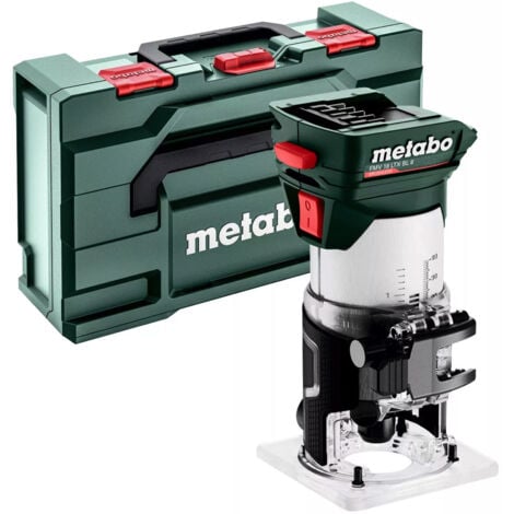 Metabo Akku-Kantenfräse FMV 18 LTX BL - Brushless Motor 4800-29000 U/min